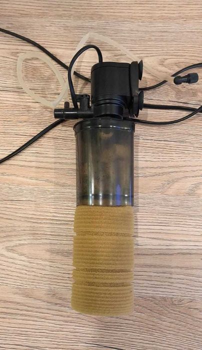 Внутренний фильтр для аквариума