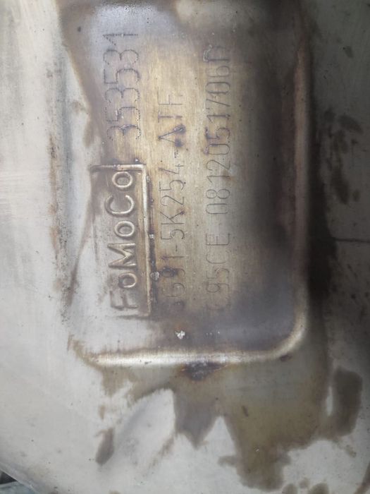 Toba finala esapament 6G91-5K254-ATF Ford S-Max 1 [2006 - 2010] 2.0 t