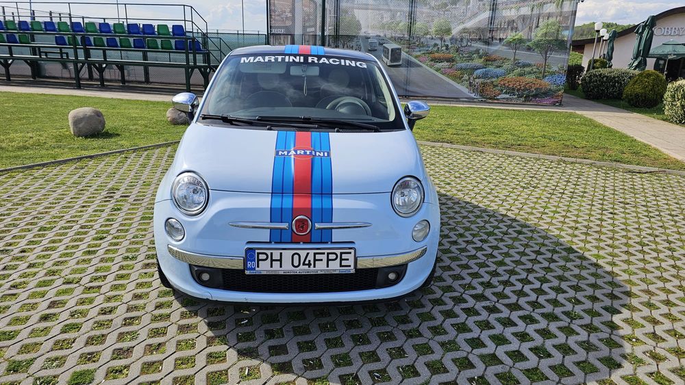 Fiat 500 Panoramic  1.4Benzină   100Cp  Jante 17  Pachet Abarth Rata 700ron