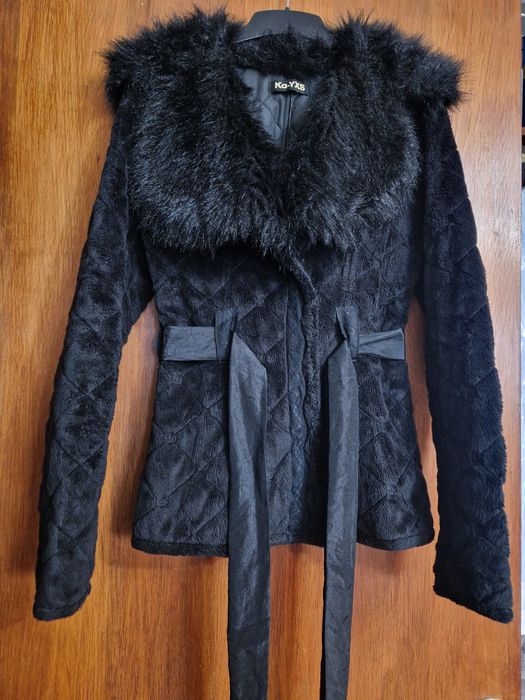 Jacheta din blana artificiala