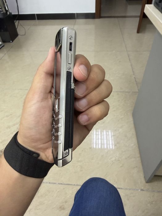 Vertu signature silver