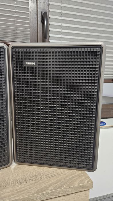 Boxe Philips anii 70