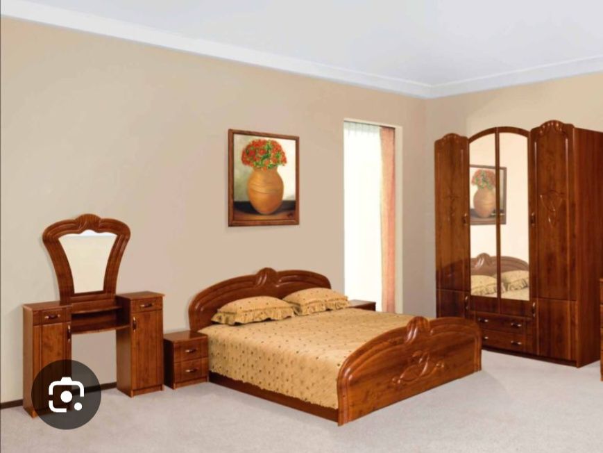 Спалный гарниьур  бу