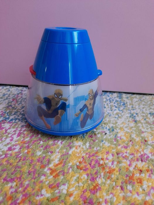 Lampa de veghe si proiector Disney Philips