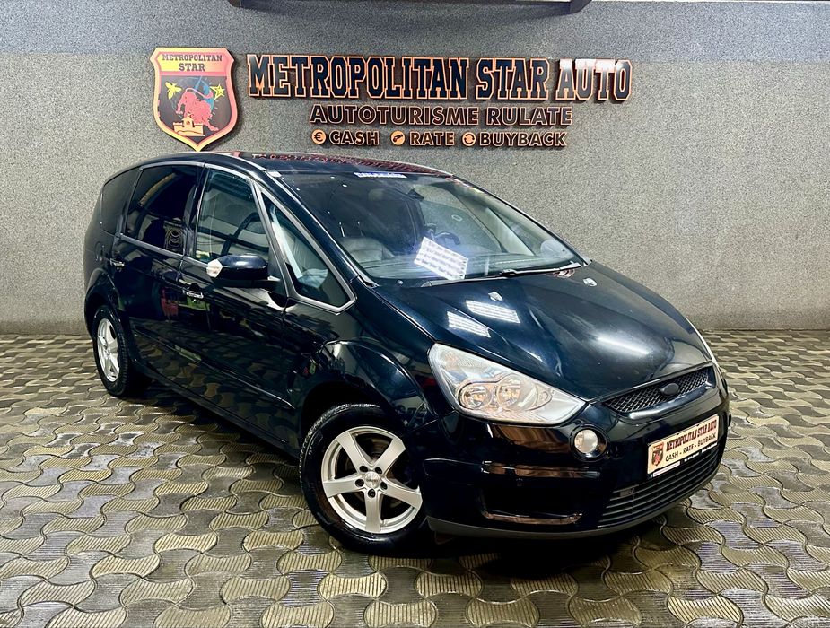 Ford S-Max 2009 Ghia •7Locuri• Piele Navigatie GARANTIE