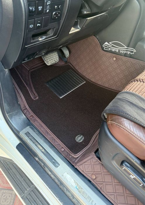 9D polik / коврики для Toyota Land Cruiser 200