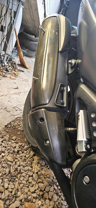 Yamaha T-max 2008-2011 капаци за аспух карбон
