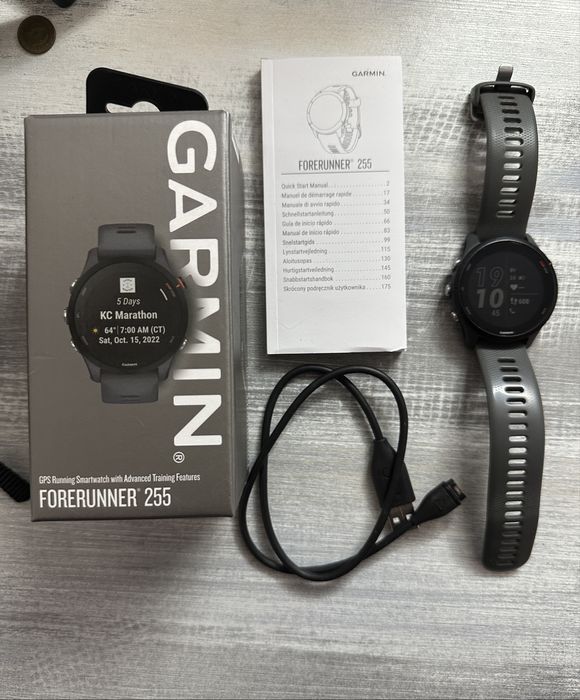 Garmin forerunner 255