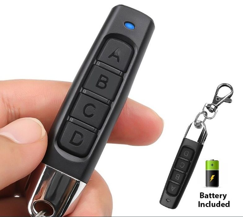 Telecomanda Universala Copiere Duplicare Clonare Poartă Garaj 433mhz