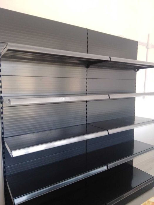 Крайстенни стелажи 1.85м(Н) - нови на склад