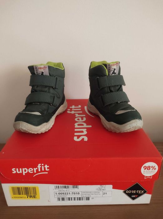 Ghete iarnă Superfit mărimea 21