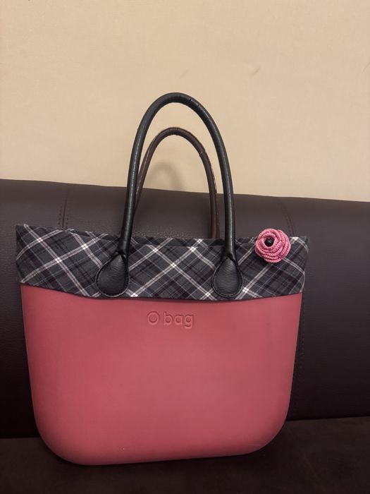 Чанта Obag в красив цвят