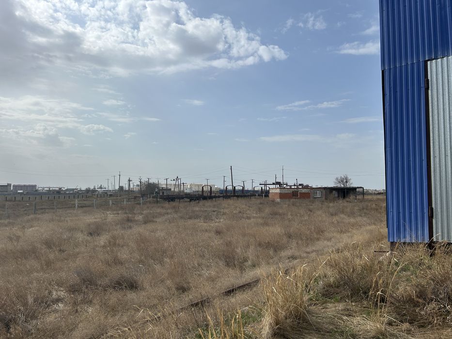 Продам территорию с жд тупиком