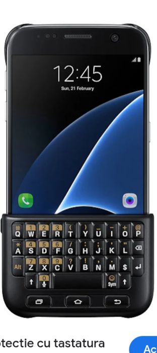 Husa qwerty pentru Samsung Galaxy S7