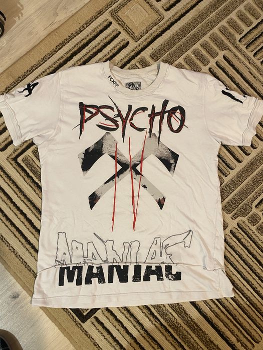 Мъжка Тениска Luda Psycho 4 Maniac М размер