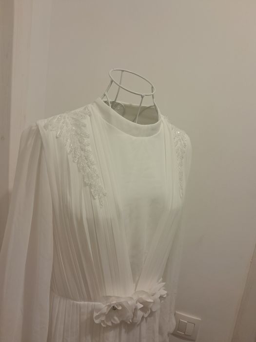 Rochie alba Eveniment