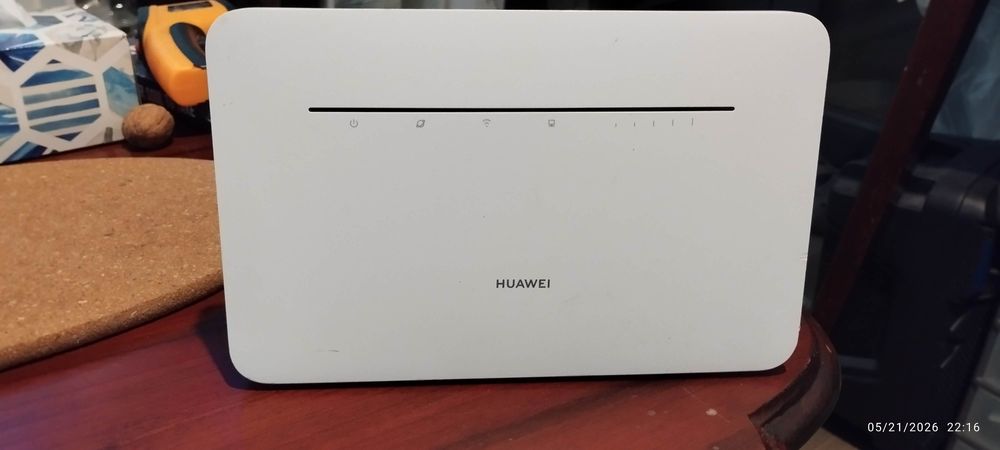 Router cu cartela sim  Huawei B535-232 Wi-Fi Dual-Band, SIM Free (Liber de rețea)