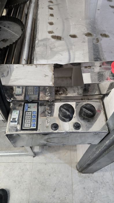 Линейна пеш за пица / Фурна за пица