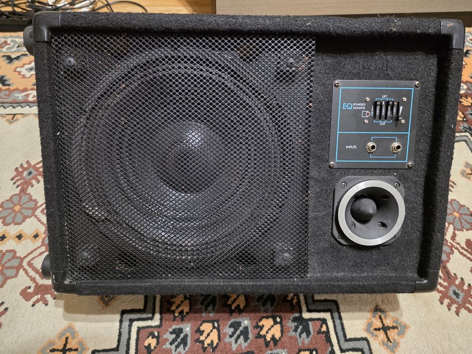 Активни тонколони с миксер