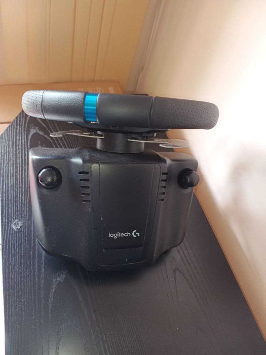 Logitech G29 + Driving Force Shifter – пълен комплект