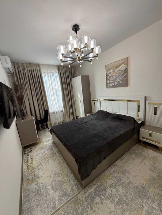 Сдаётся квартира на Алмазаре, ЖК "Almazar city", ор-р: улица Карасарай