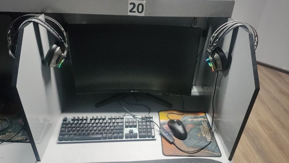 Game club uchun 41 ta komyuter