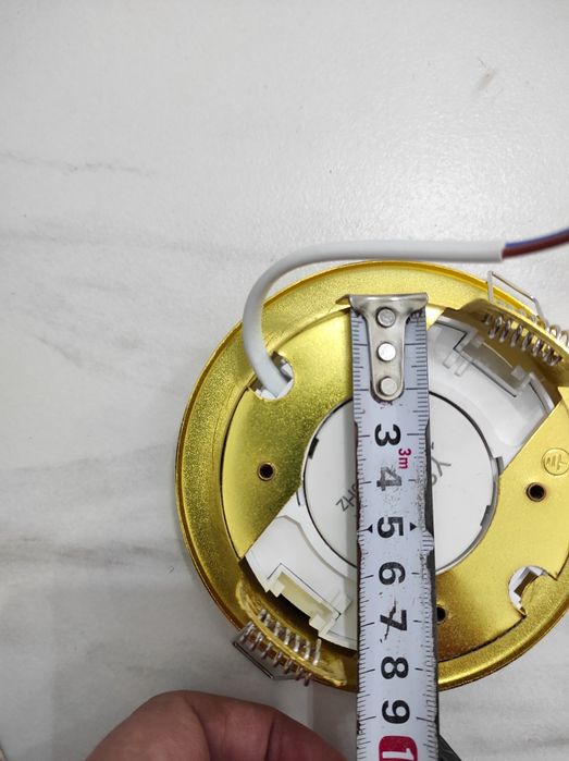 Споты с лампочками