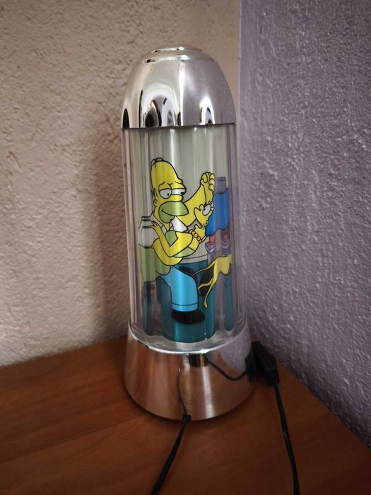 колекционерска 3D лампа The Simpsons (2002 г.) – оригинална!