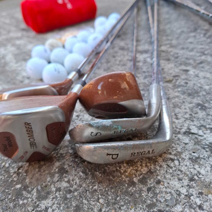 Set crose golf (13 bucati) , mingi si geanta Campulung Moldovenesc • OLX.ro