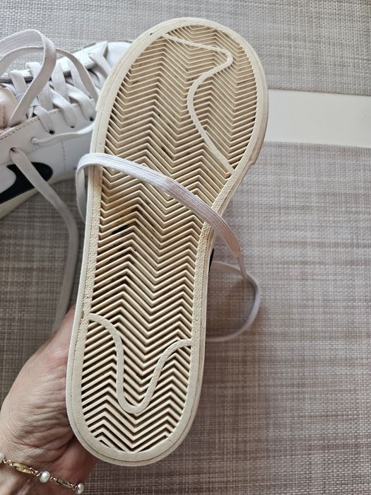Adidași din piele Nike Blazer 38