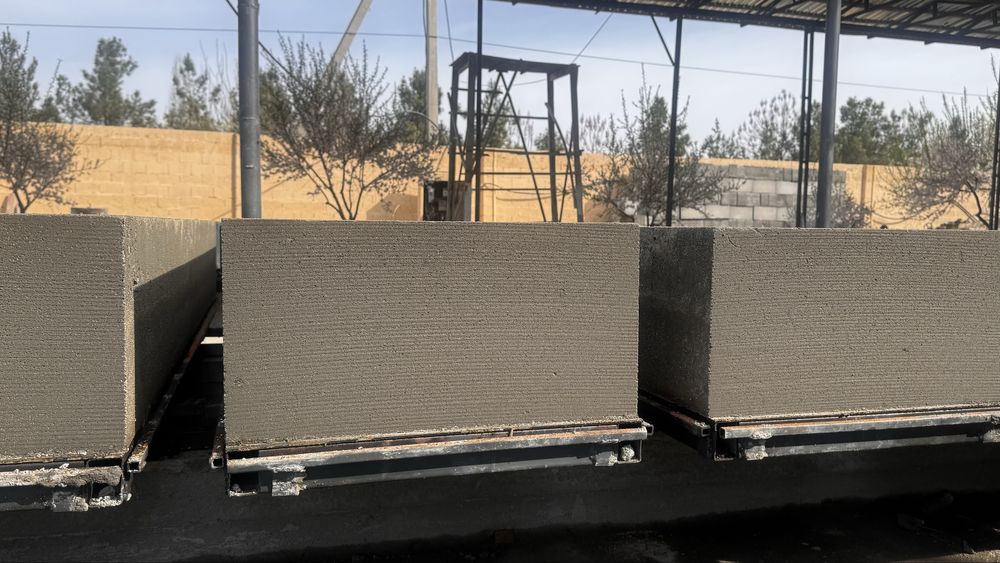 Газоблок 600\300\200 мм юкори сифатда Gazoblok