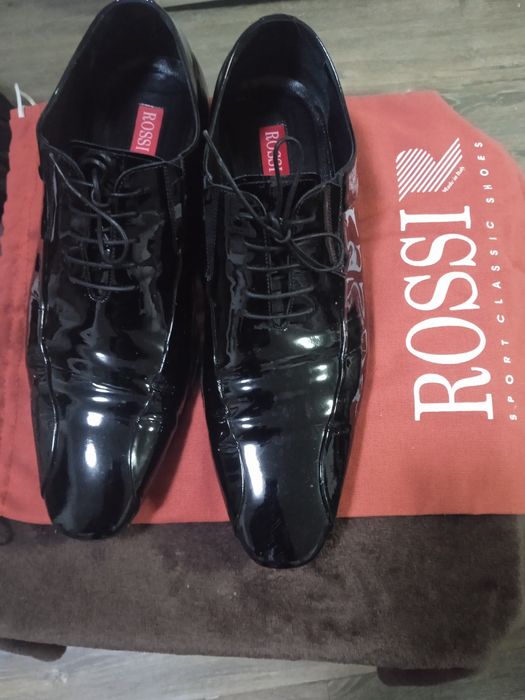 Продам кожанные туфли