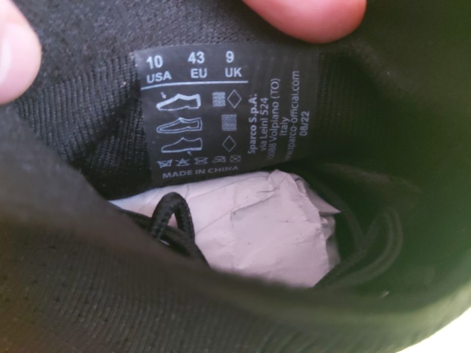 Sparco Hyperdrive-43н-НОВО-Моторджийски обувки