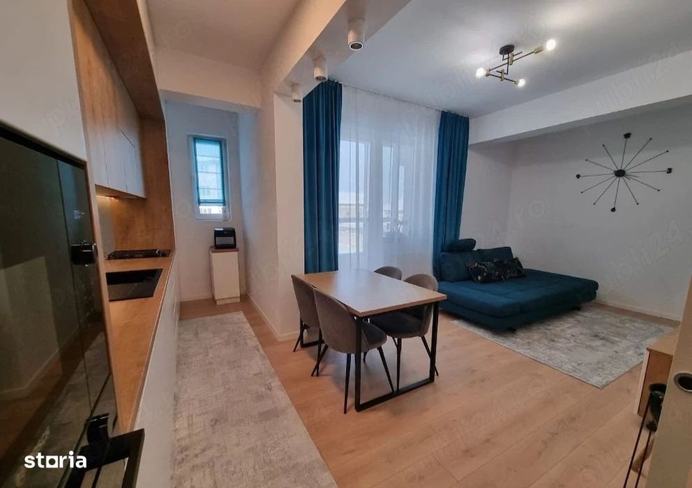 Apartament 3 camere, nou 2023 | Mobilat premium | 2 Parcari | Popesti — fotografia 1