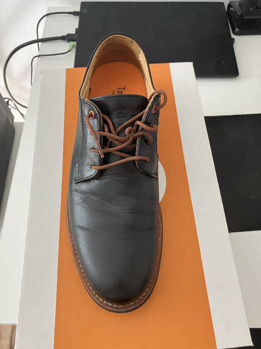Кожени обувки Timberland 41 номер