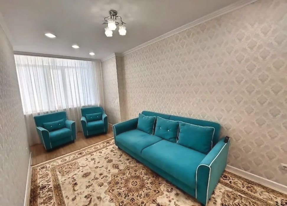 Abyroy ЖК 16 мкр 44 дом Smart-Wifi 2-двухкомнатная