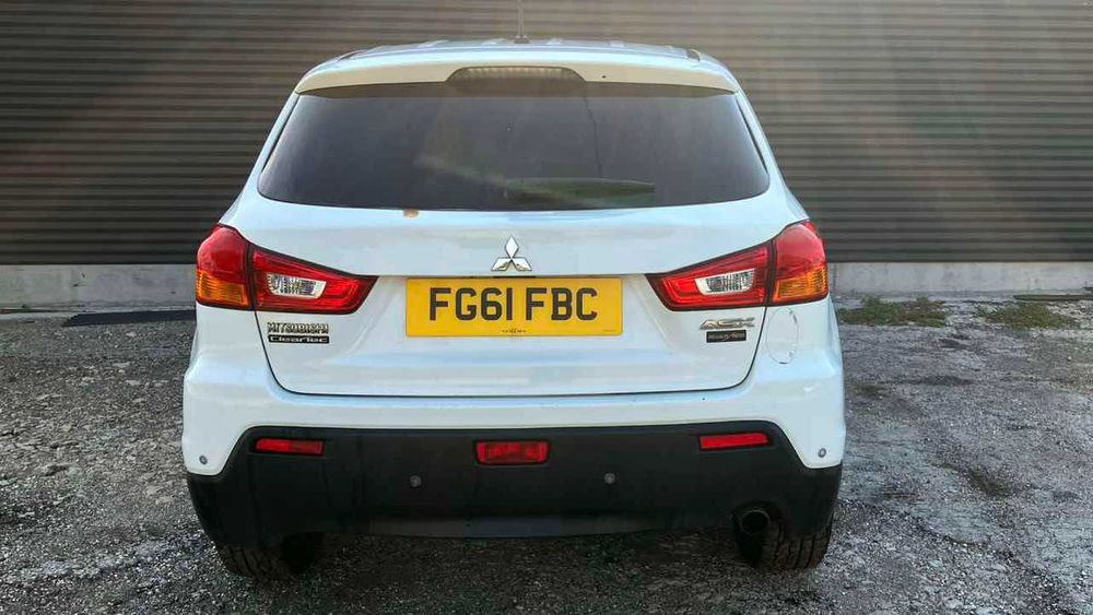Mitsubishi ASX I 2010-2019 НА ЧАСТИ В ОПИСАНИЕТО