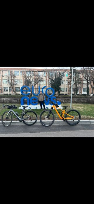 mtb full suspension Raymon Yara ca noua, Bucuresti