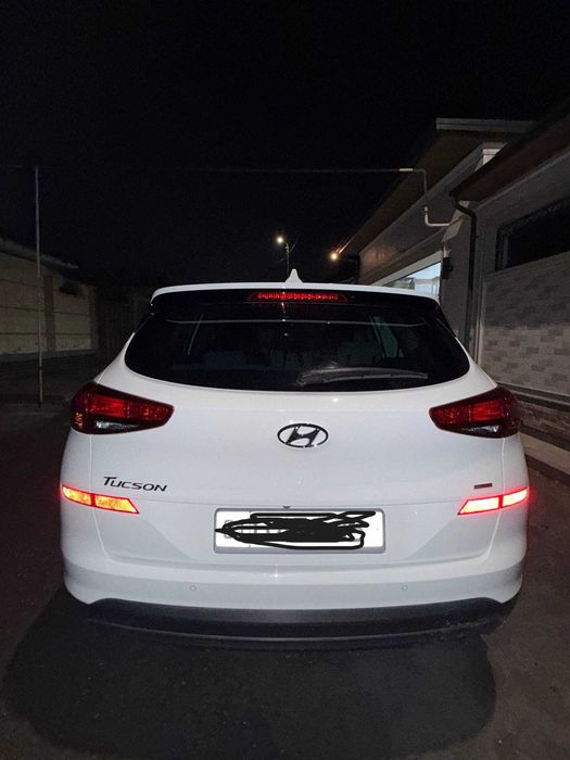 Tucson 2021 года/yil