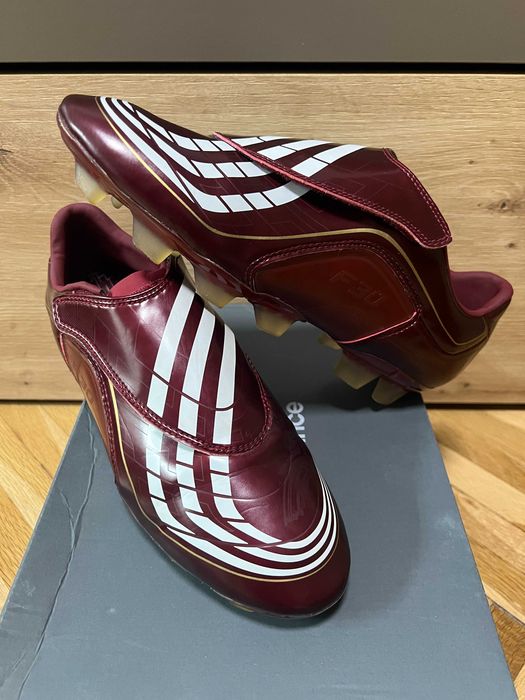 adidas F30 bordo бутонки ,калеври ,футболни обувки номер 42,5