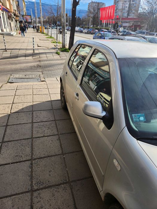 VW Golf 4 - 1.6 бензин и газ