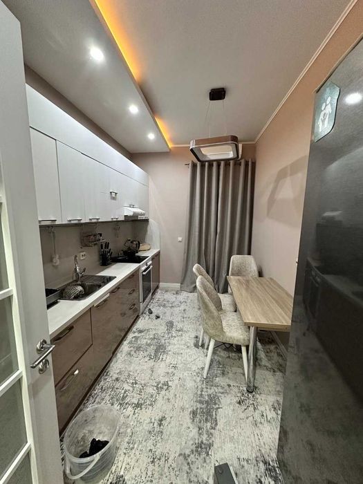 Стильная 2 ком квартира в ЖК “Алмазар Сити”