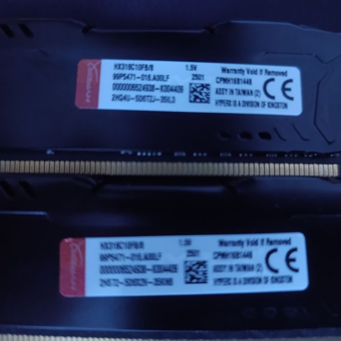 Оперативная память  DDR 3