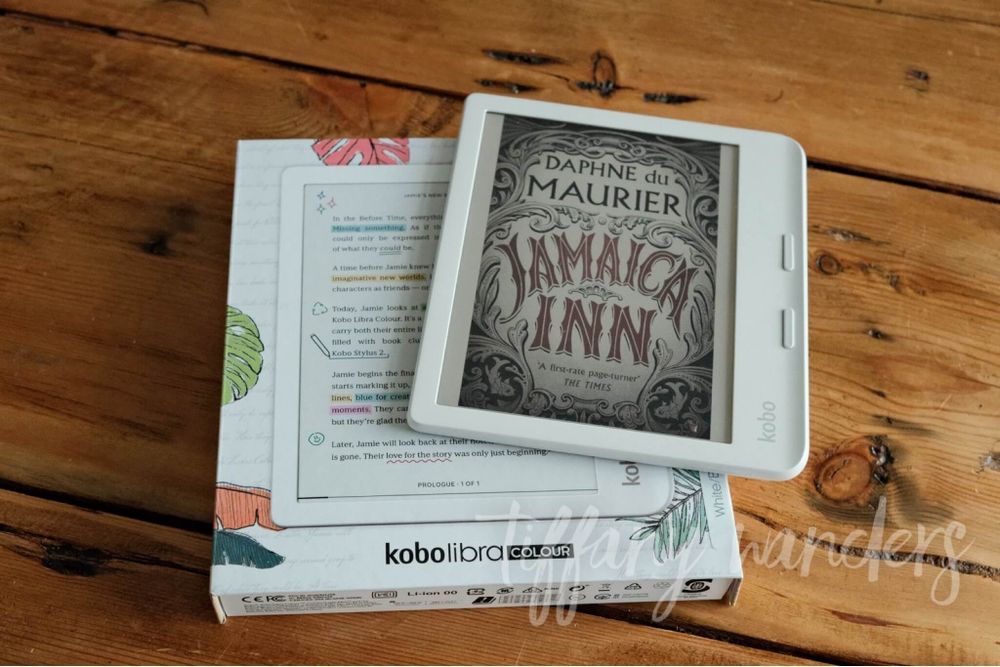 Электронная Книга Kobo Libra Colour