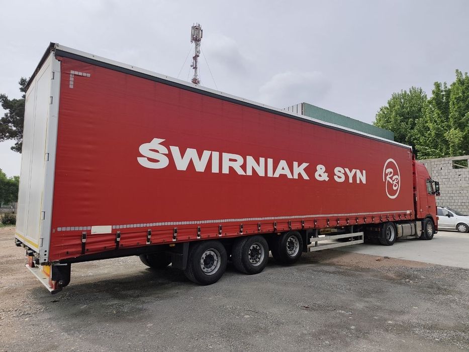 VOLVO EURO 5 + WELTON Прицеп Сотилади