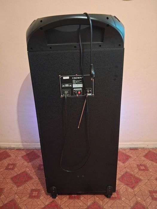 Аудио система Crown GTB-602TW