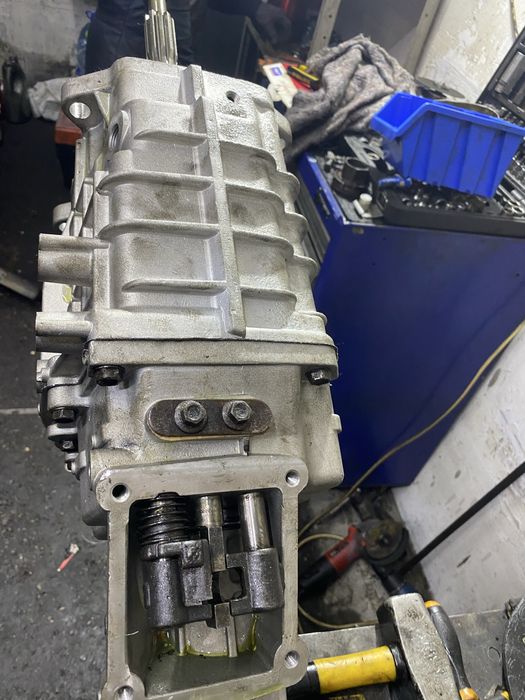 Ремонт коробки для газели