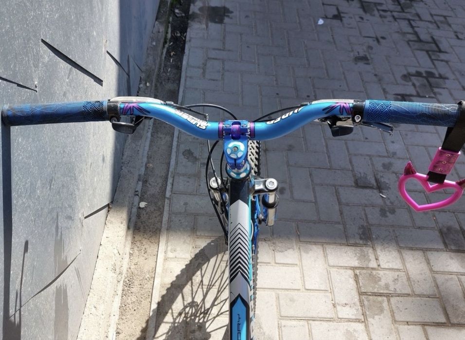 велосепед под стант