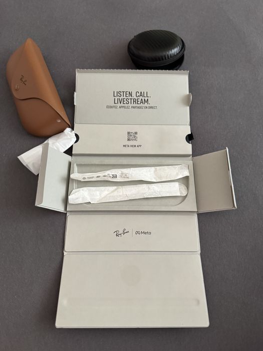 Rayban Meta Headliner RW4009