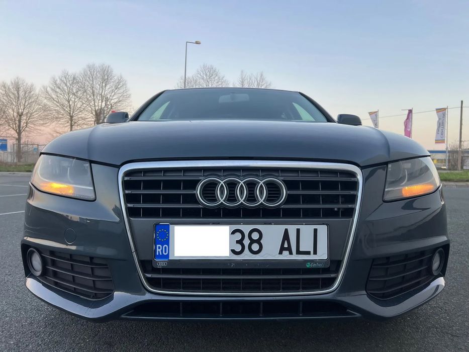 Audi A4 AUDI A4,2,0Diesel,EURO5,Automat,Pilot,Comenzi,Perdelute,Km Reali,